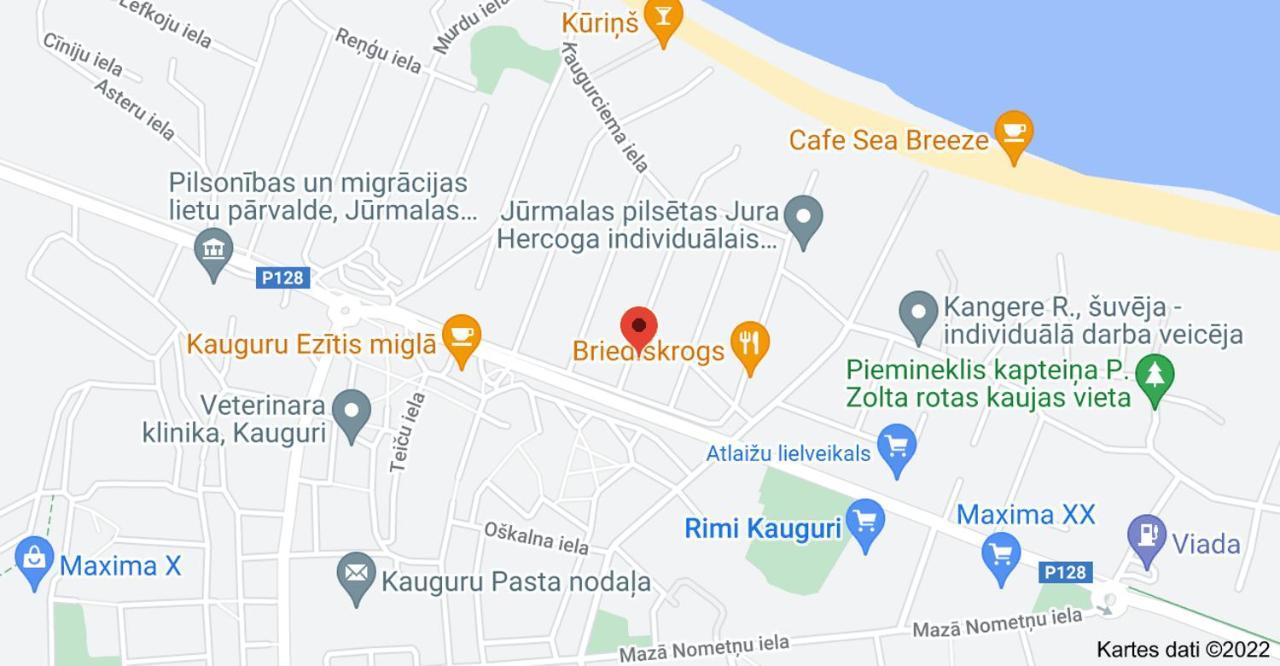Jūrkalne Apartment Near Baltic Sea 2 מראה חיצוני תמונה